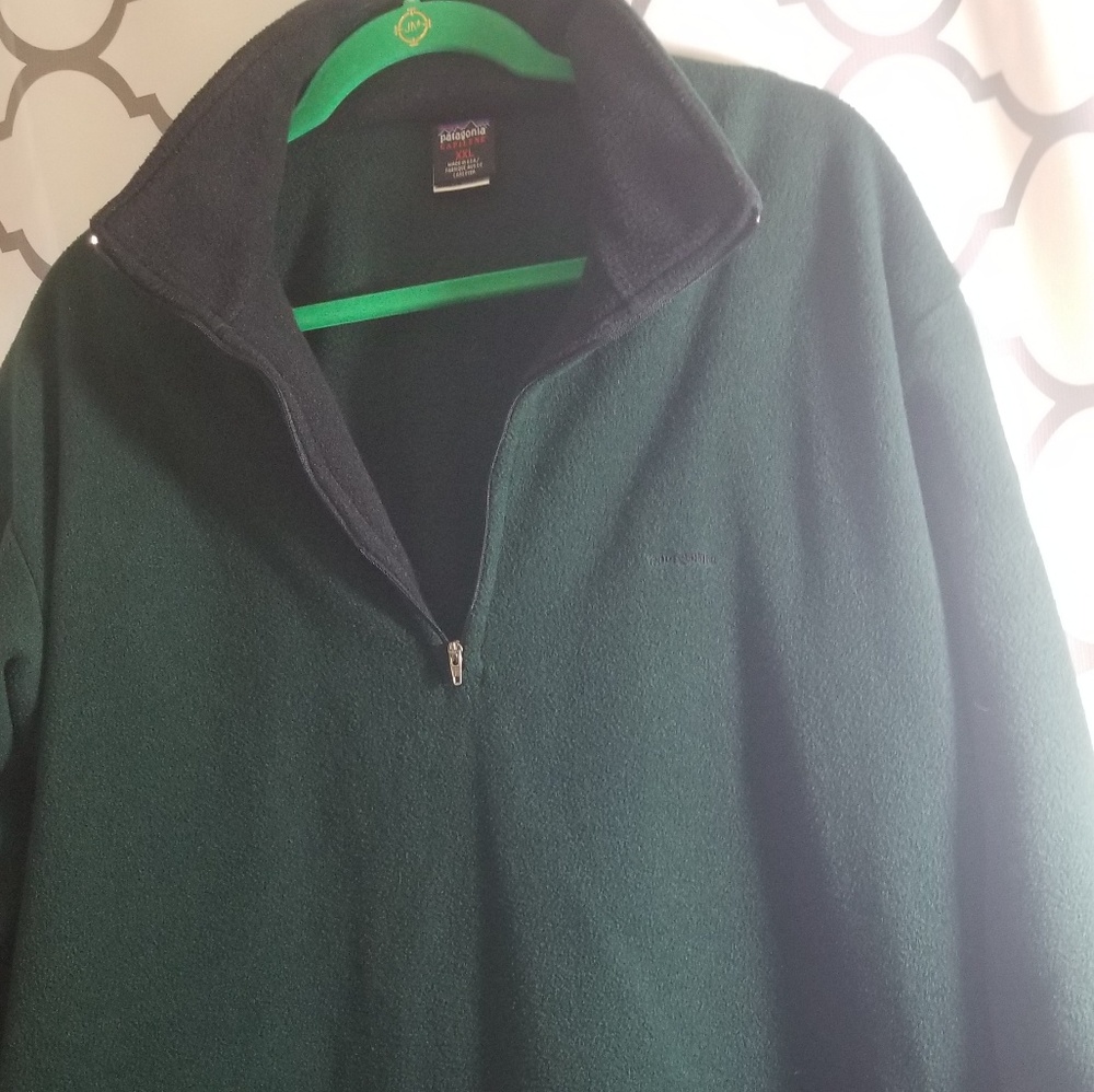 Patagonia Fleece Pullover  Men's- Size XXL